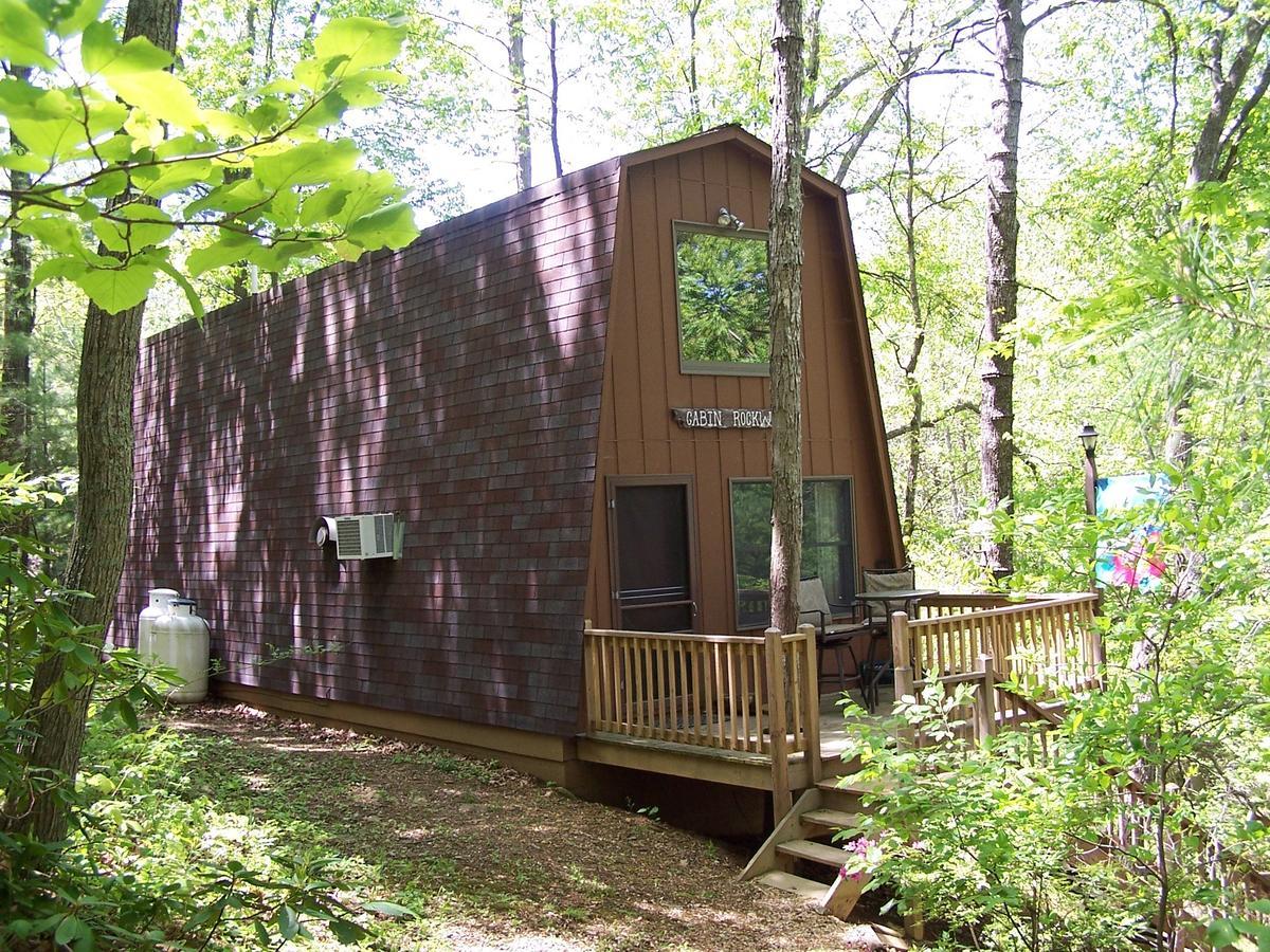 Cabin Creekwood Lyndhurst Экстерьер фото