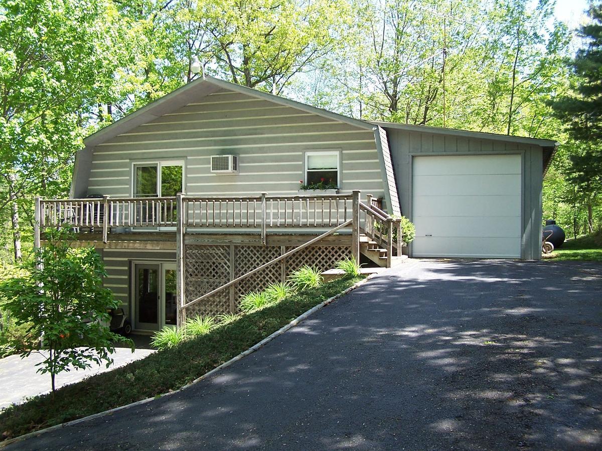 Cabin Creekwood Lyndhurst Экстерьер фото