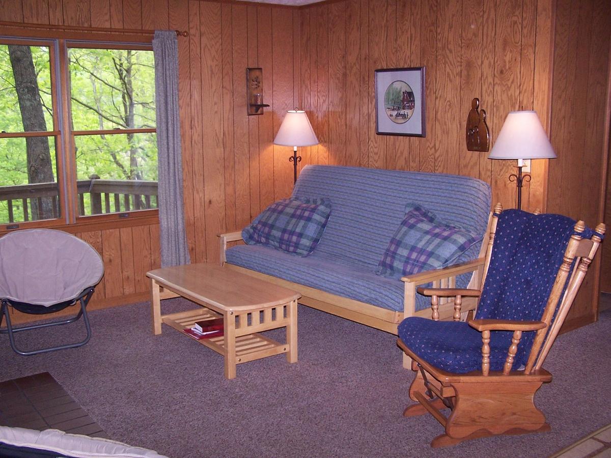 Cabin Creekwood Lyndhurst Экстерьер фото