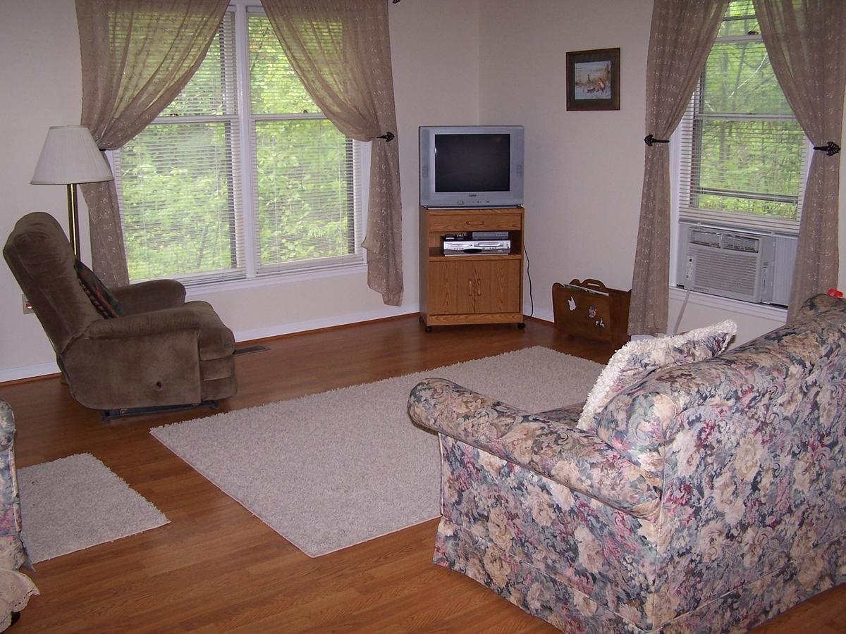 Cabin Creekwood Lyndhurst Экстерьер фото