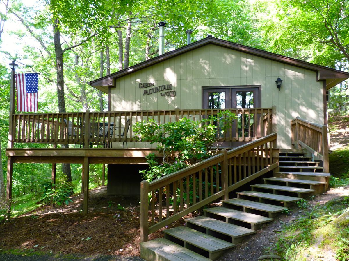 Cabin Creekwood Lyndhurst Экстерьер фото