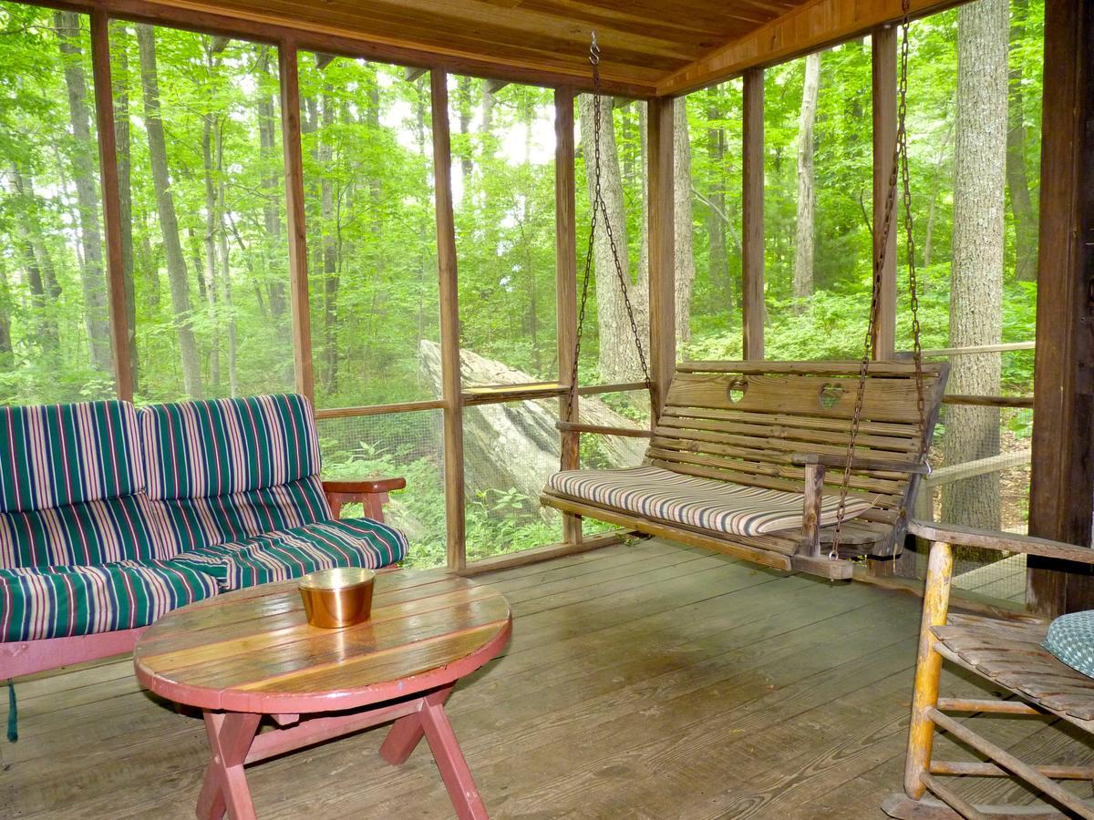 Cabin Creekwood Lyndhurst Экстерьер фото